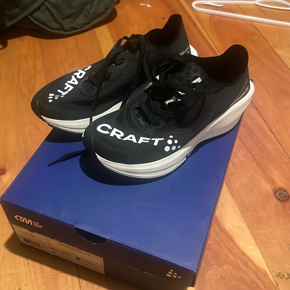 Craft CTM ultra running shoes- brand new in box- size 7
